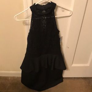 Black dress